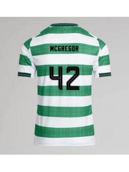 Moški Nogometna dresi replika Celtic Callum McGregor #42 Domači 2025-26 Kratek rokav Moški Nogometna dresi replika Celtic Callum McGregor #42 Domači 2025-26 Kratek rokav